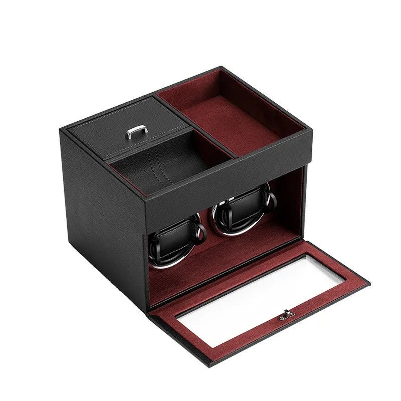 Aeris Trunk Double Watch Winder - WatchMatic