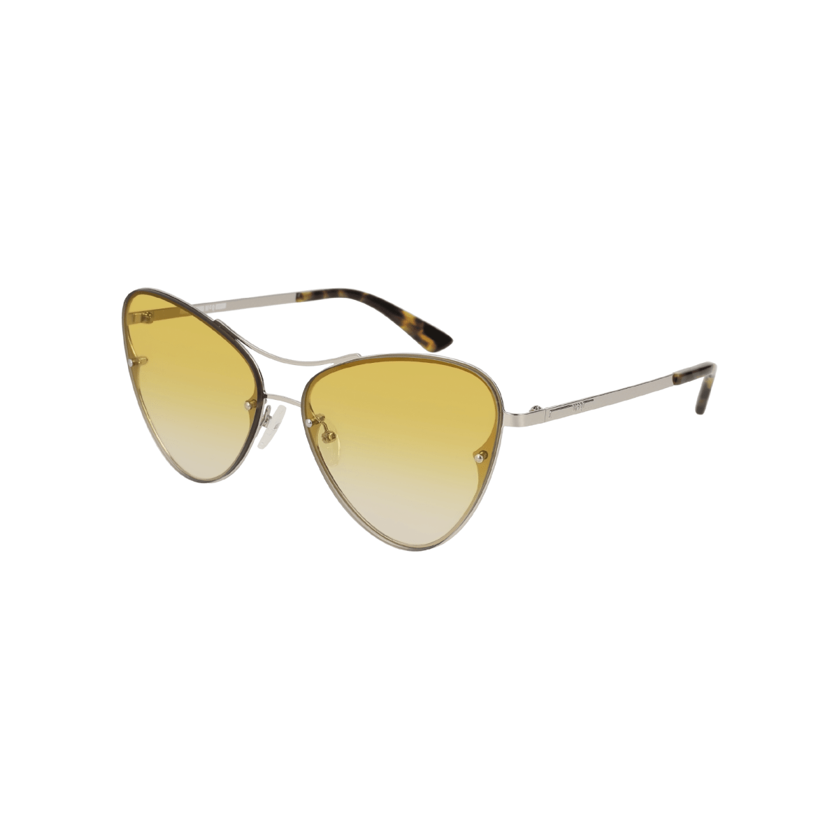 ALEXANDER MCQUEEN Aviator Women's Sunglasses MQ0137S - 30002778003 - WatchMatic