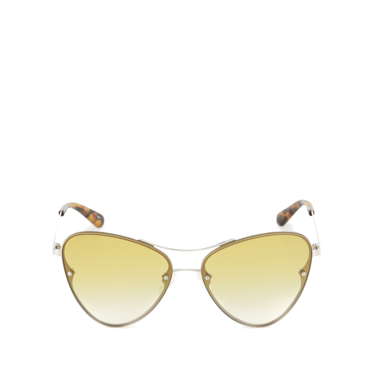 ALEXANDER MCQUEEN Aviator Women's Sunglasses MQ0137S - 30002778003 - WatchMatic