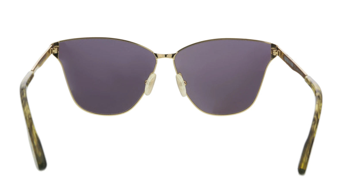 ALEXANDER MCQUEEN Blue Mirror Cat Eye Women's Sunglasses MQ0087S - 30001789006 - WatchMatic