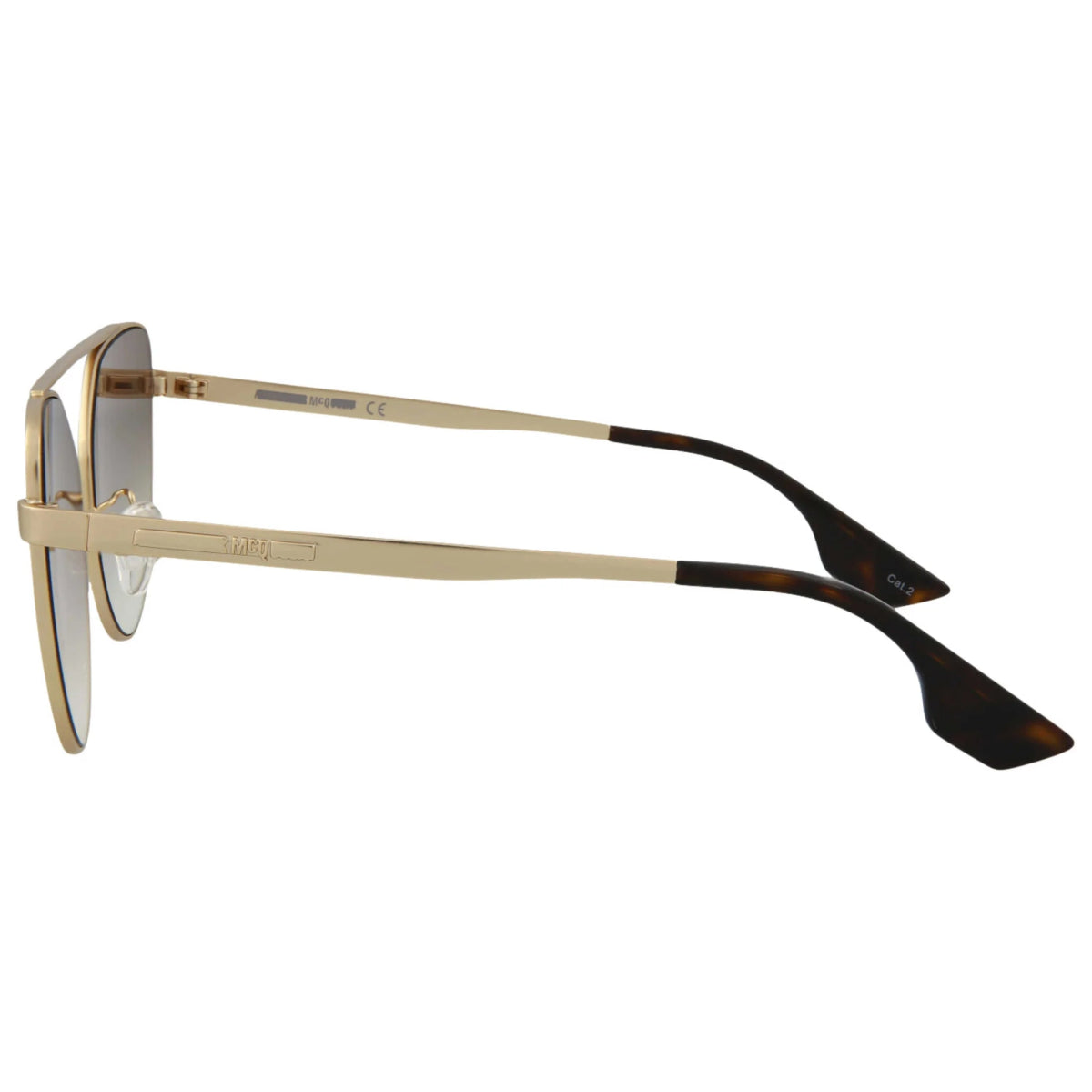 ALEXANDER MCQUEEN Pink Mirror Cat Eye Women's Sunglasses MQ0075S - 30001295003 - WatchMatic