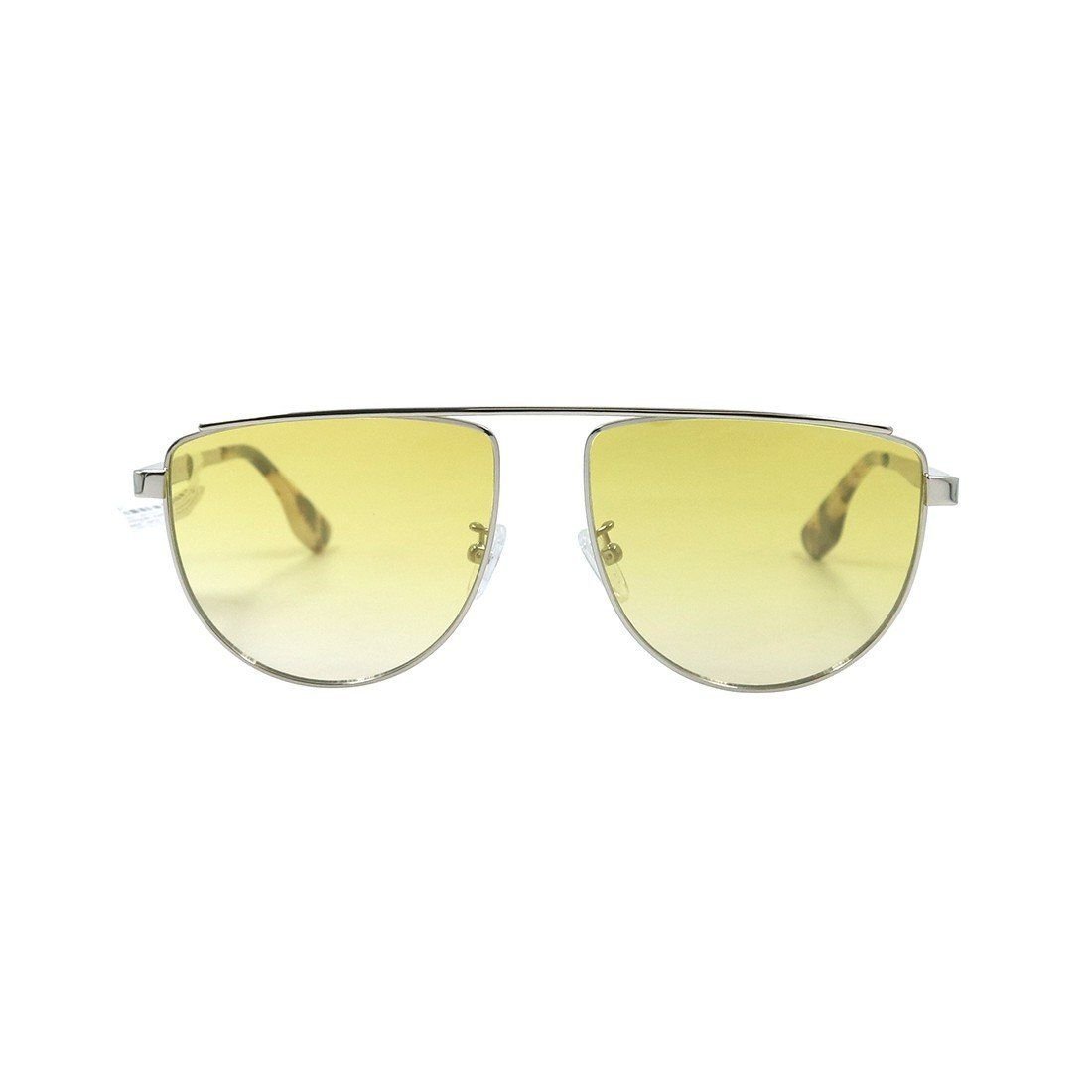 ALEXANDER MCQUEEN Round Women's Sunglasses MQ0093S - 30001737003 - WatchMatic