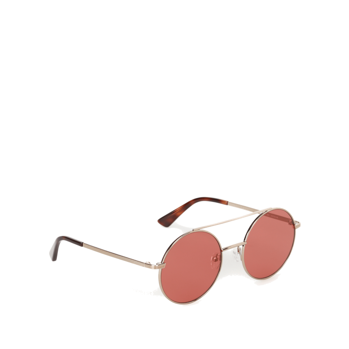 ALEXANDER MCQUEEN Round Women's Sunglasses MQ0138S - 30002781003 - WatchMatic