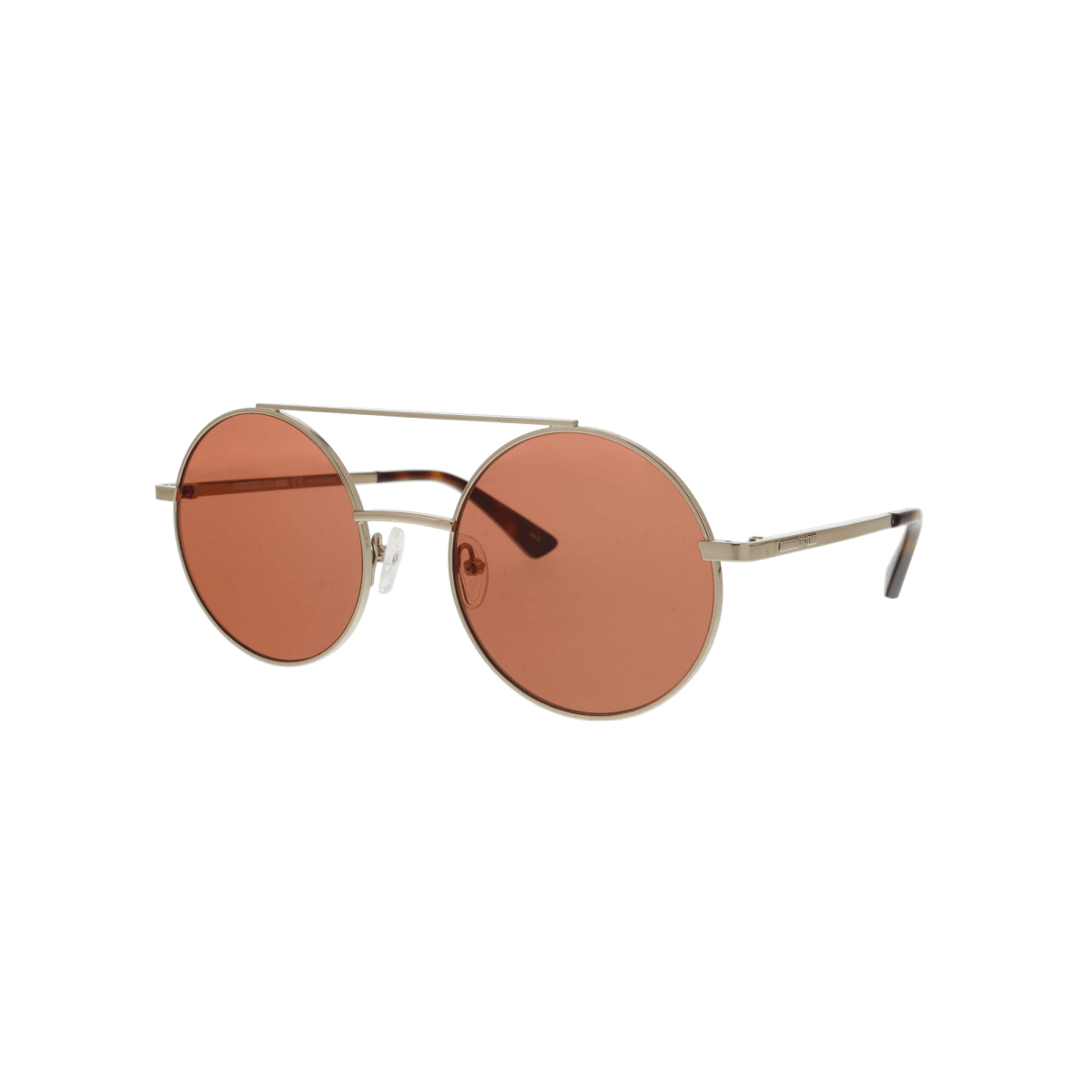 ALEXANDER MCQUEEN Round Women's Sunglasses MQ0138S - 30002781003 - WatchMatic