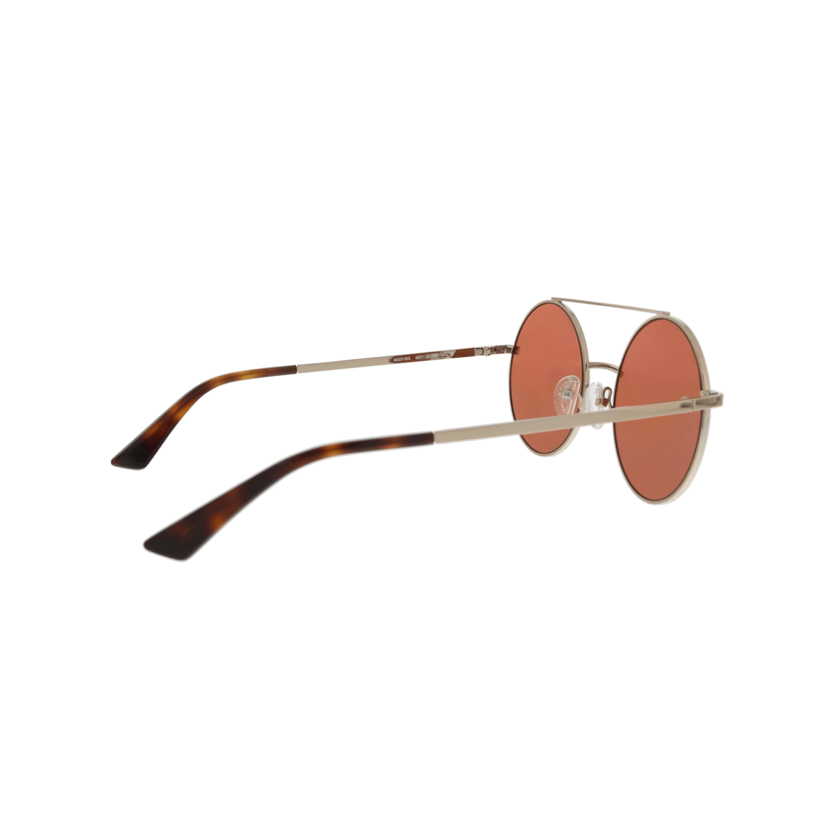 ALEXANDER MCQUEEN Round Women's Sunglasses MQ0138S - 30002781003 - WatchMatic