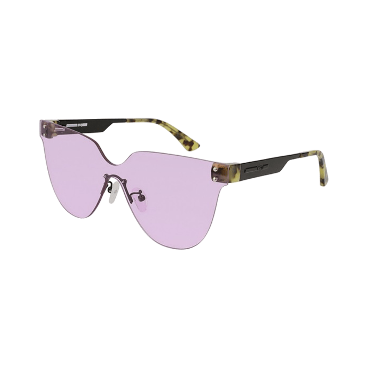 ALEXANDER MCQUEEN Shield Women's Sunglasses MQ0130S - 30002779003 - WatchMatic