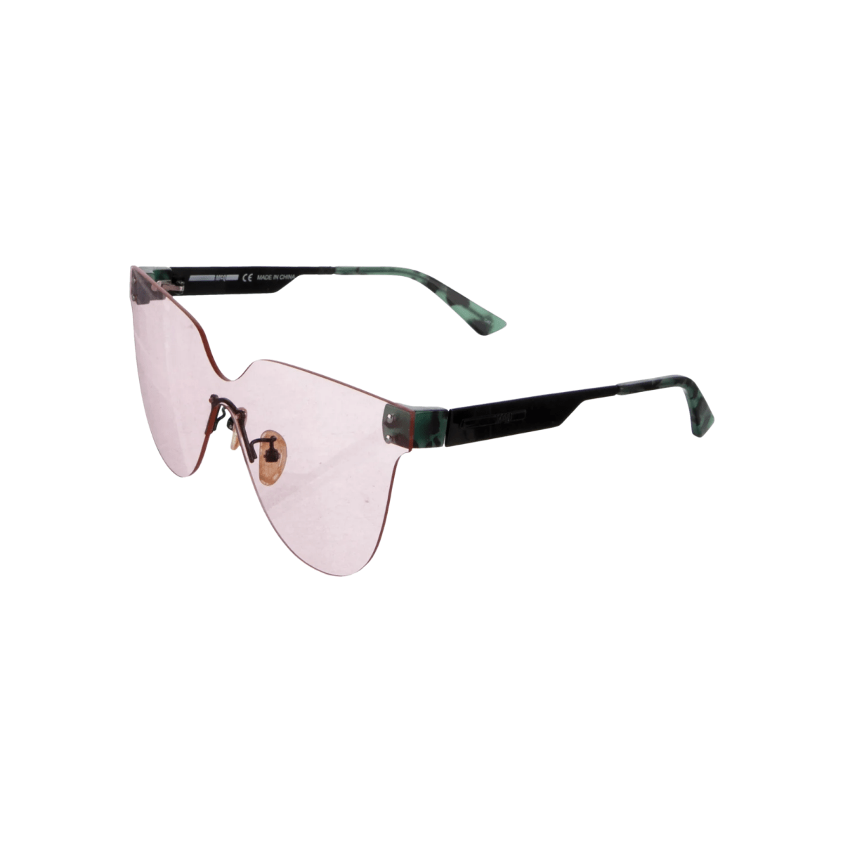 ALEXANDER MCQUEEN Shield Women's Sunglasses MQ0130S - 30002779004 - WatchMatic