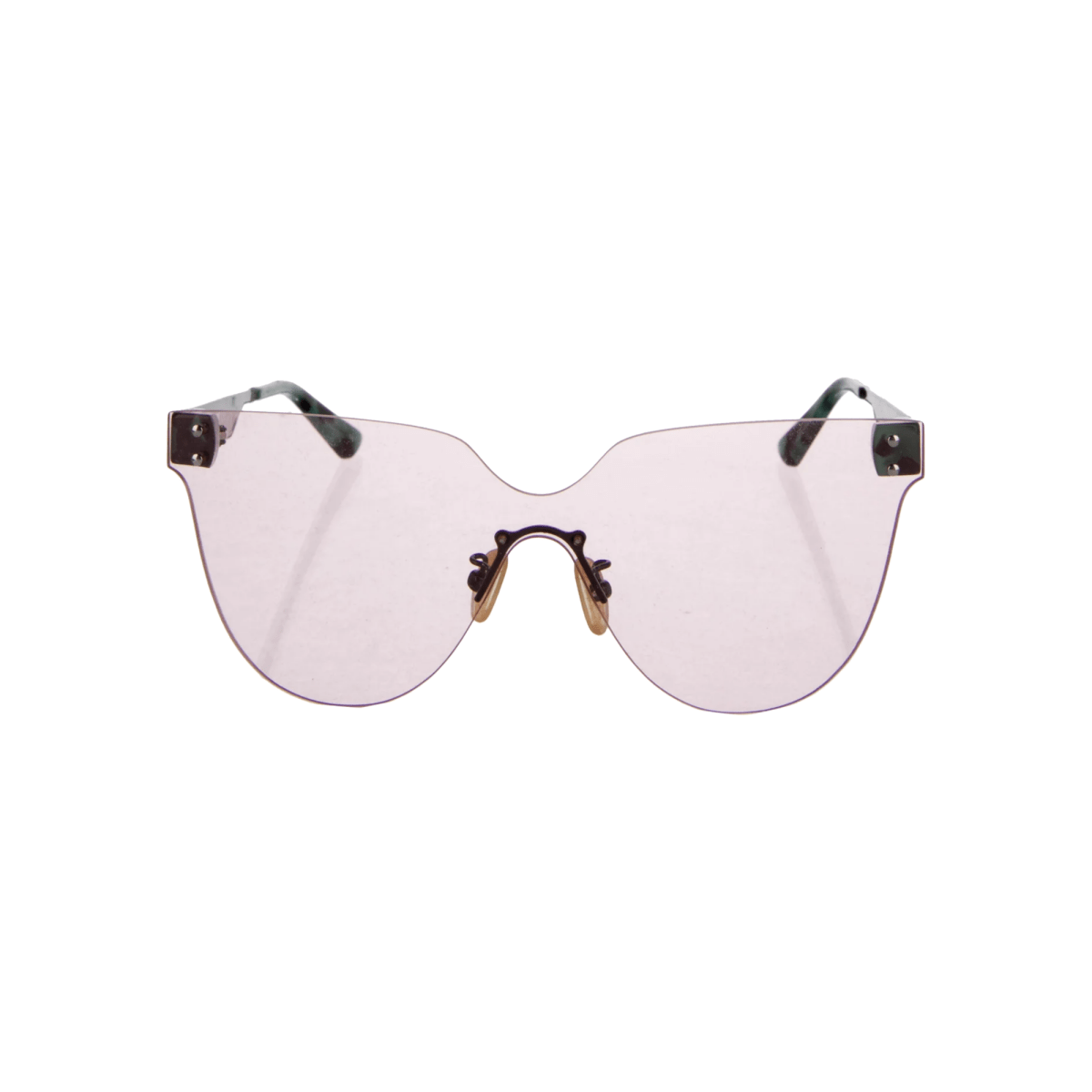ALEXANDER MCQUEEN Shield Women's Sunglasses MQ0130S - 30002779004 - WatchMatic
