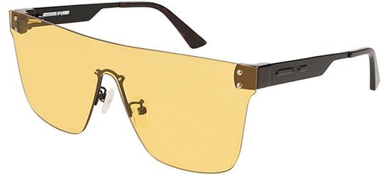 ALEXANDER MCQUEEN Shield Women's Sunglasses MQ0131S - 30002780004 - WatchMatic