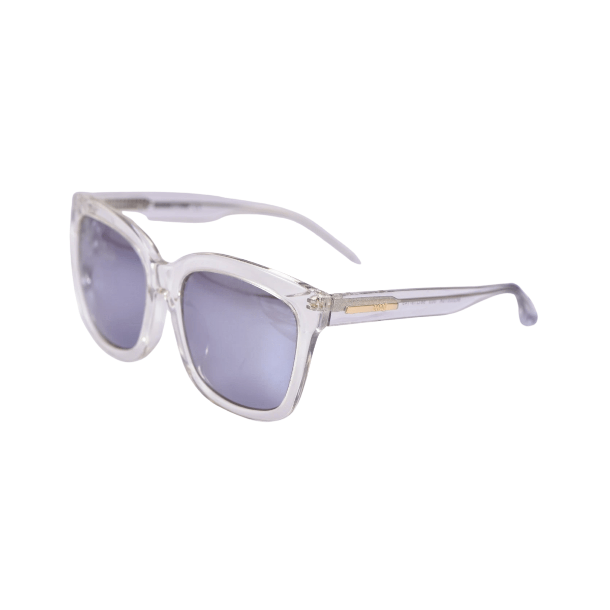 ALEXANDER MCQUEEN Transparent Square Unisex Sunglasses MQ0051SK - 30000755003 - WatchMatic