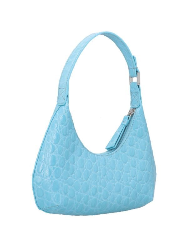 Baby Amber Croco Bag - WatchMatic