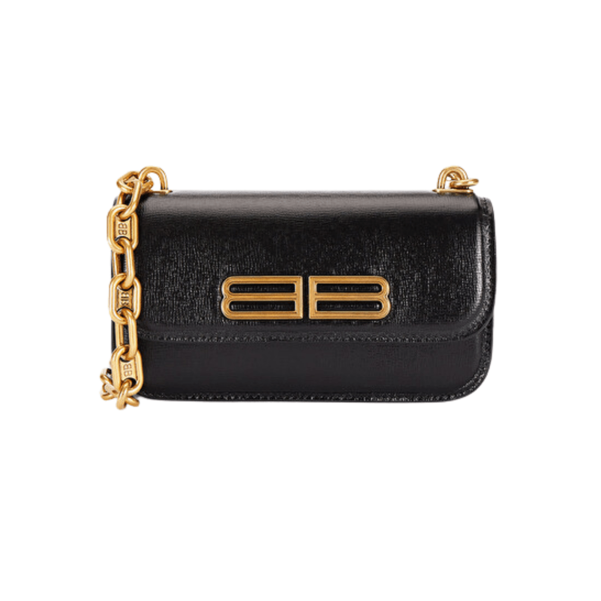 BALENCIAGA XS Gossip Chain Crossbody Women's Bag 6798632101O1000 - WatchMatic