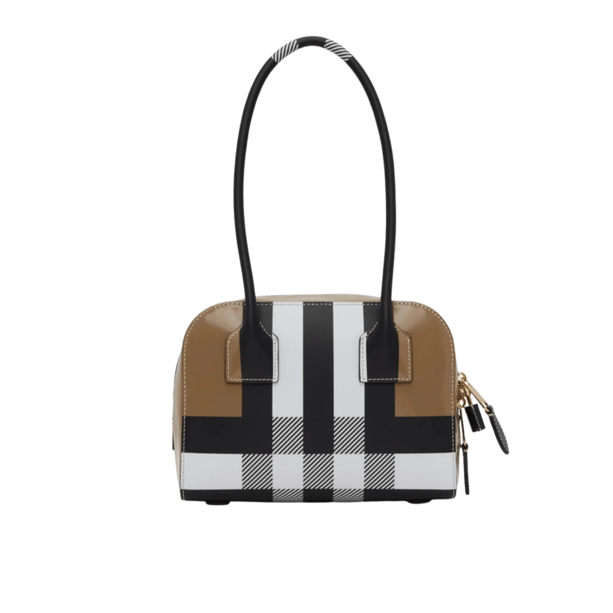 BURBERRY Half Cube Mini Bowling Women's Bag 8042417CAMEL - WatchMatic