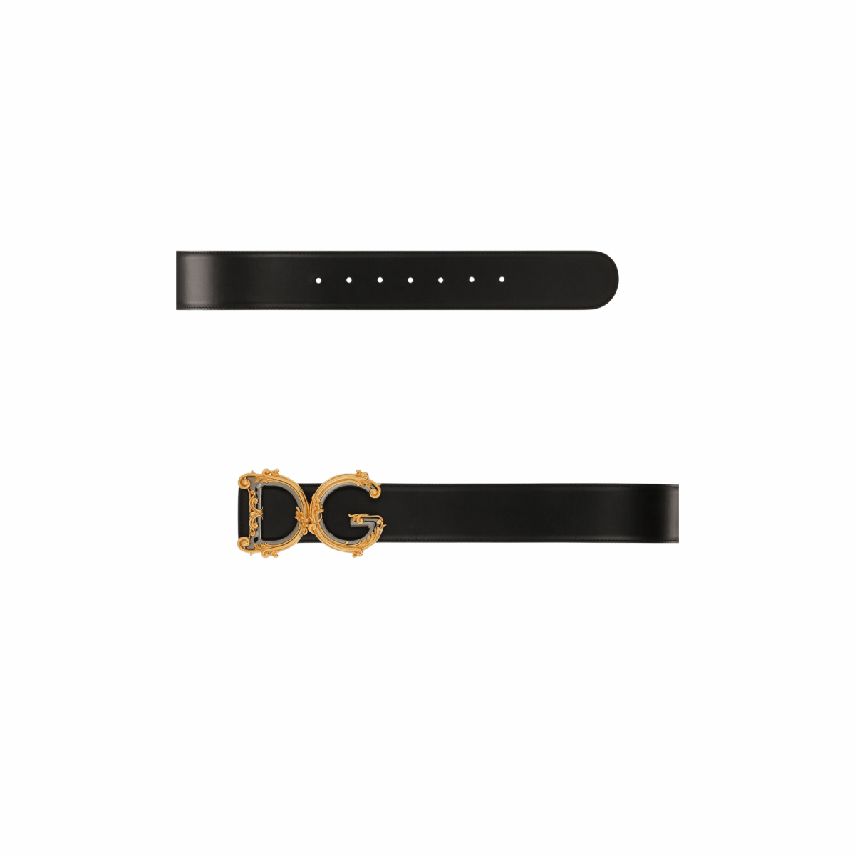 Calfskin Belt with DG Logo - WatchMatic