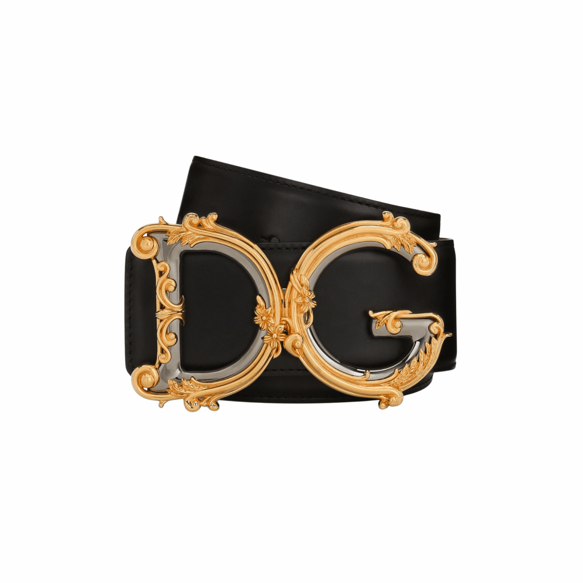 Calfskin Belt with DG Logo - WatchMatic
