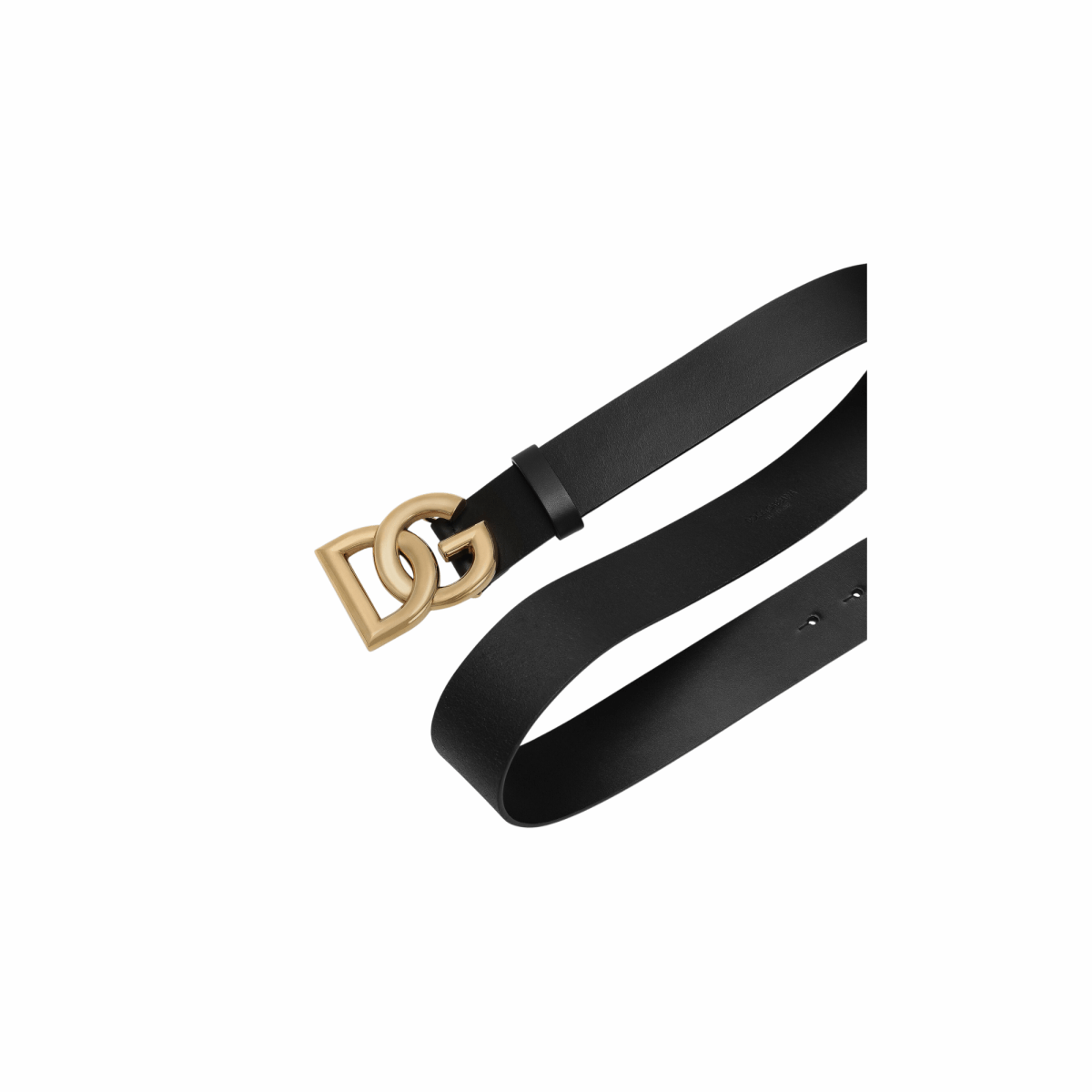 Calfskin Belt with DG Logo - WatchMatic