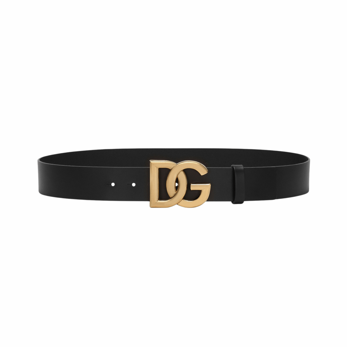 Calfskin Belt with DG Logo - WatchMatic