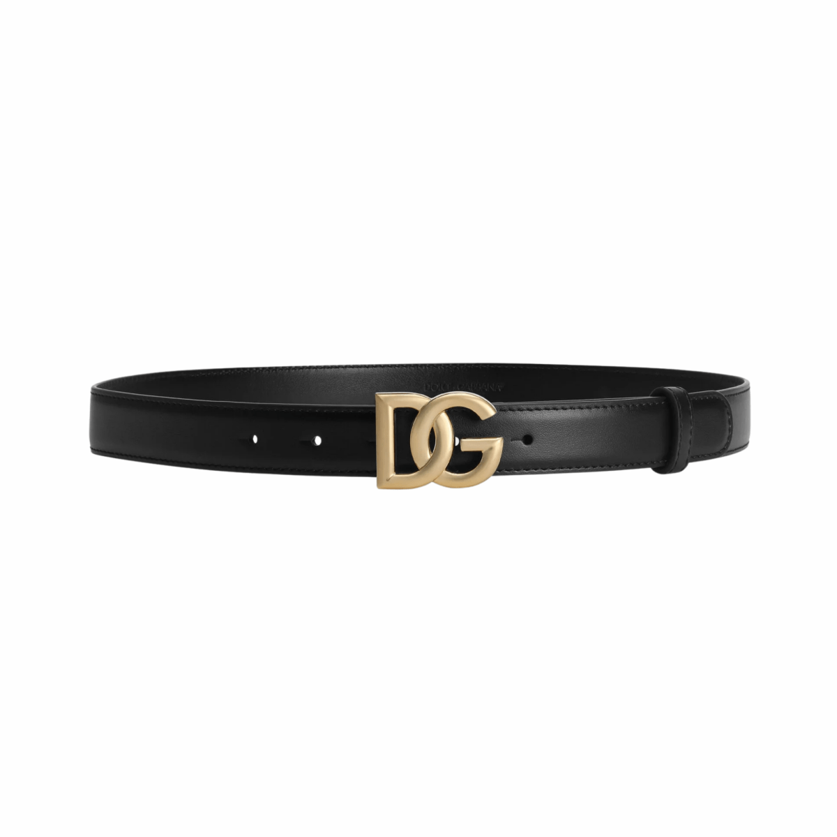 Calfskin Belt with DG Logo - WatchMatic