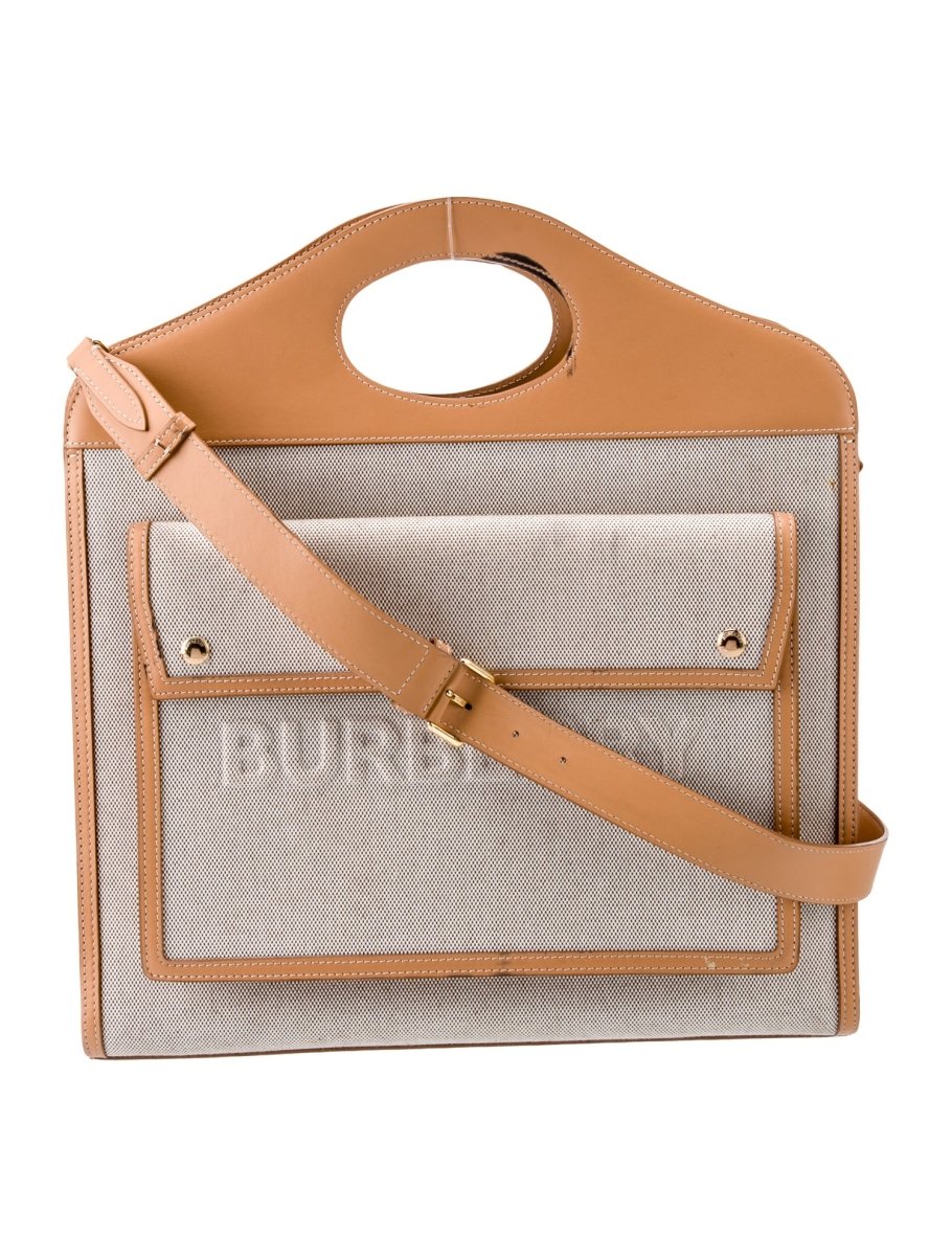 Canvas & Leather Pocket Bag - WatchMatic