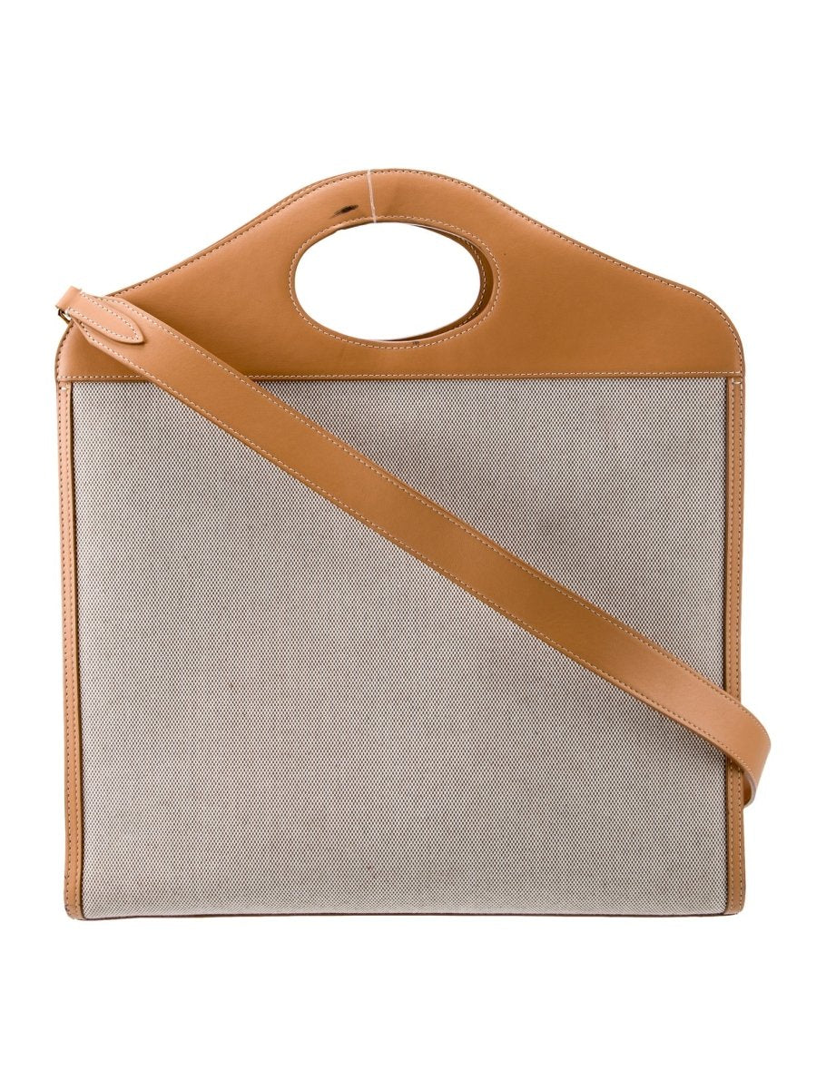 Canvas & Leather Pocket Bag - WatchMatic