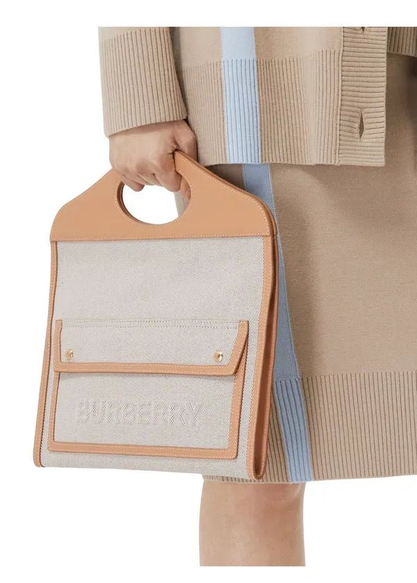 Canvas & Leather Pocket Bag - WatchMatic