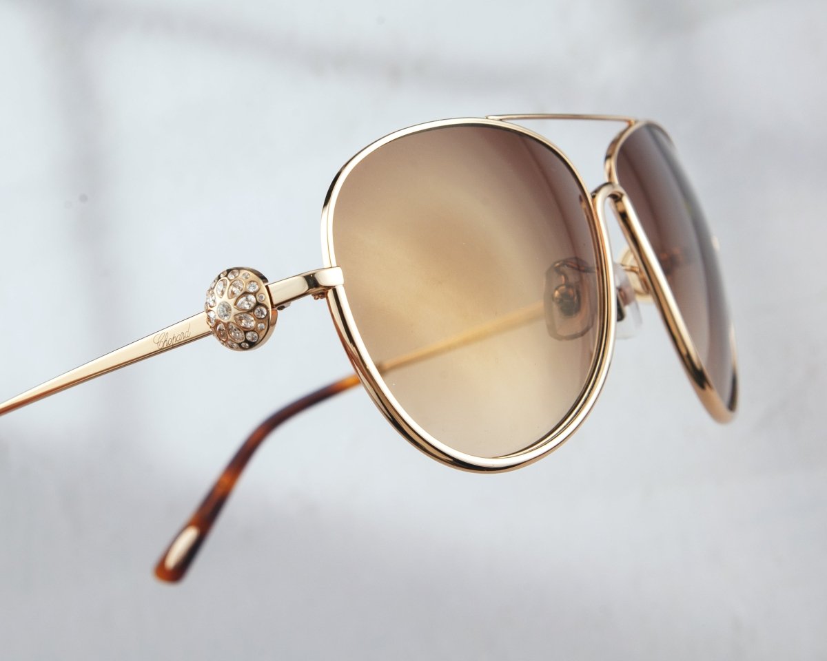 CHOPARD Aviator Men's Sunglasses B23S - 300G - WatchMatic