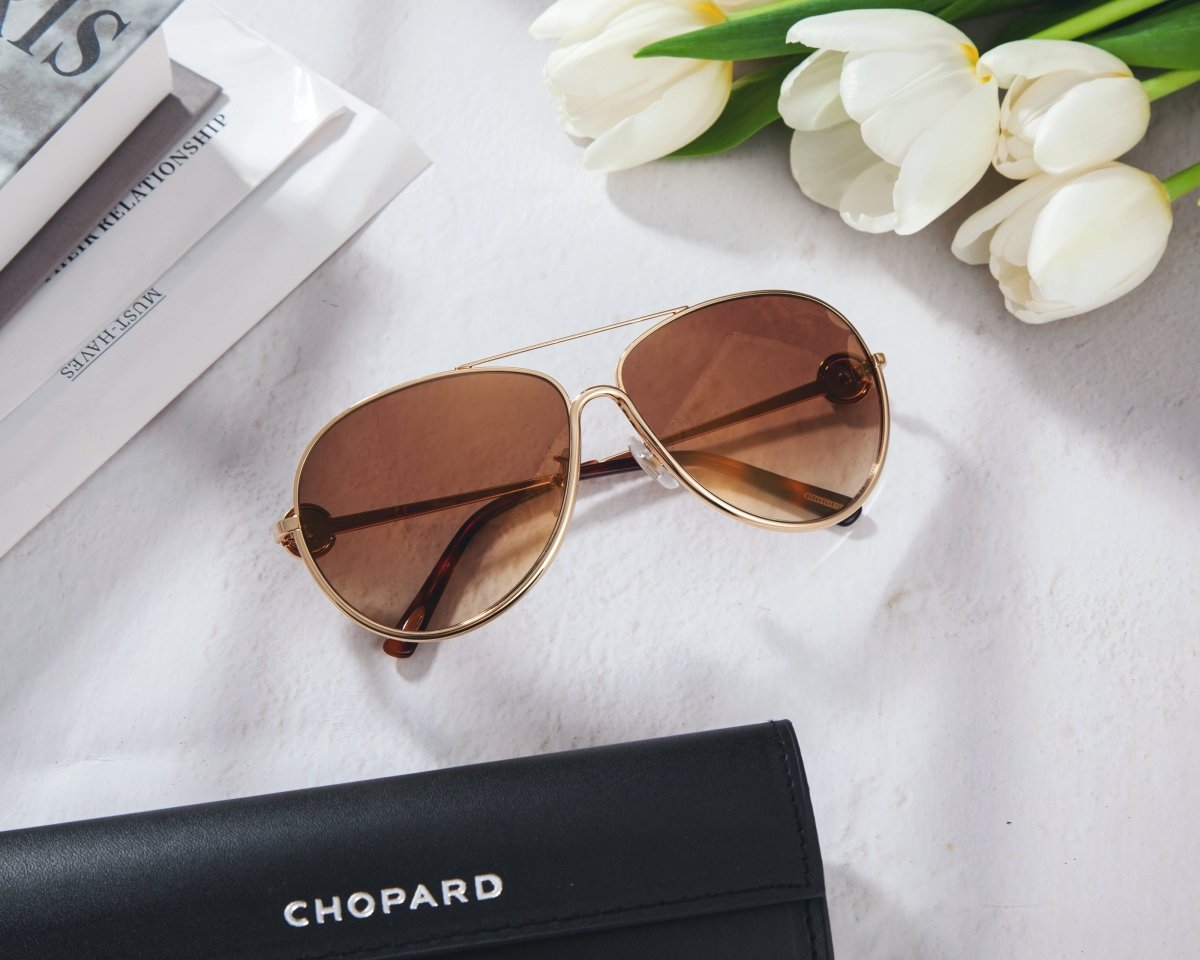 CHOPARD Aviator Men's Sunglasses B23S - 300G - WatchMatic