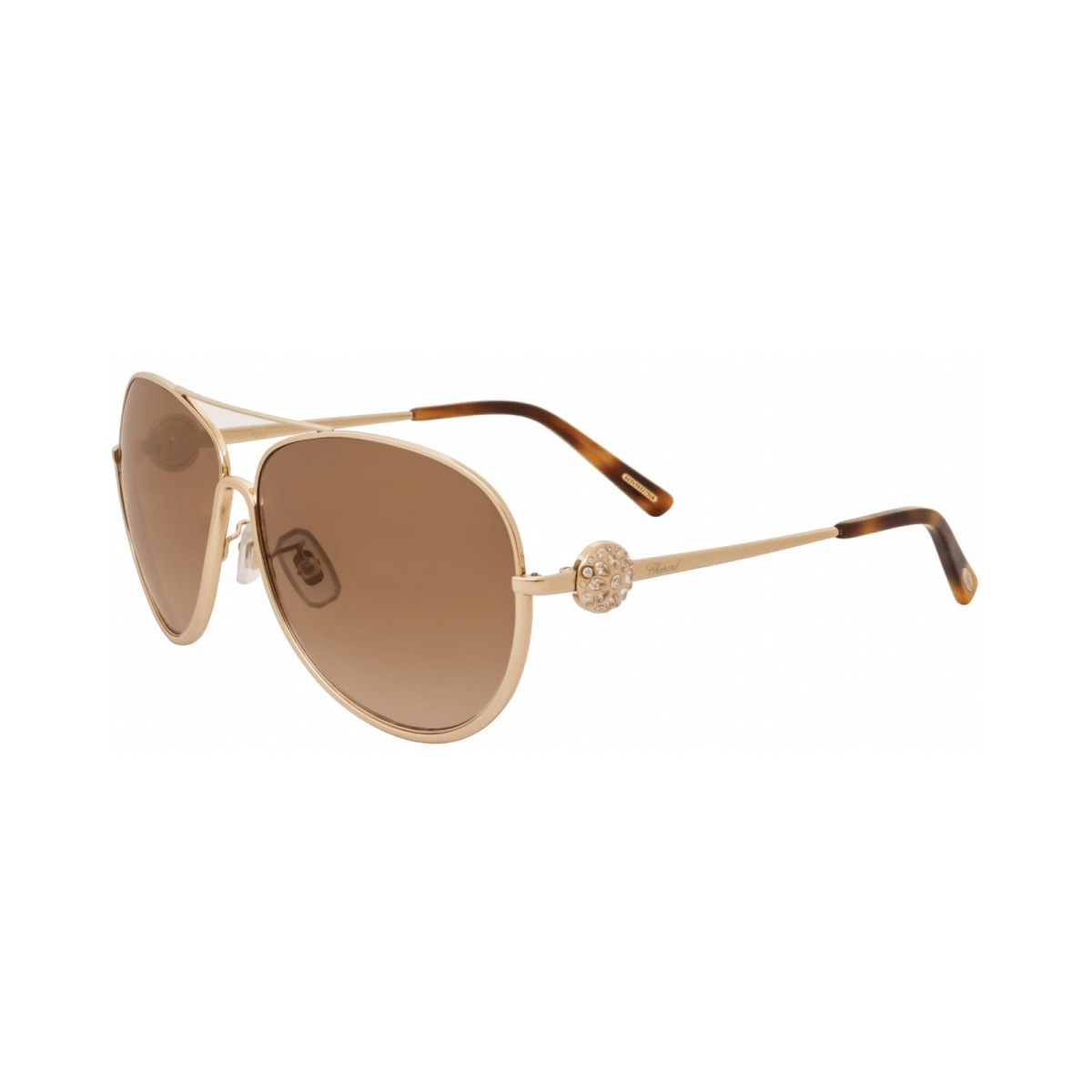 CHOPARD Aviator Men's Sunglasses B23S - 300G - WatchMatic