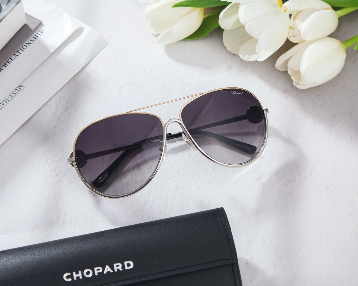 CHOPARD Aviator Men's Sunglasses B23S - 377 - WatchMatic