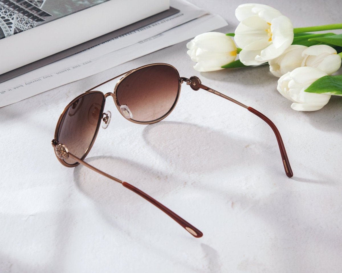CHOPARD Aviator Men's Sunglasses B23S - 8FL - WatchMatic