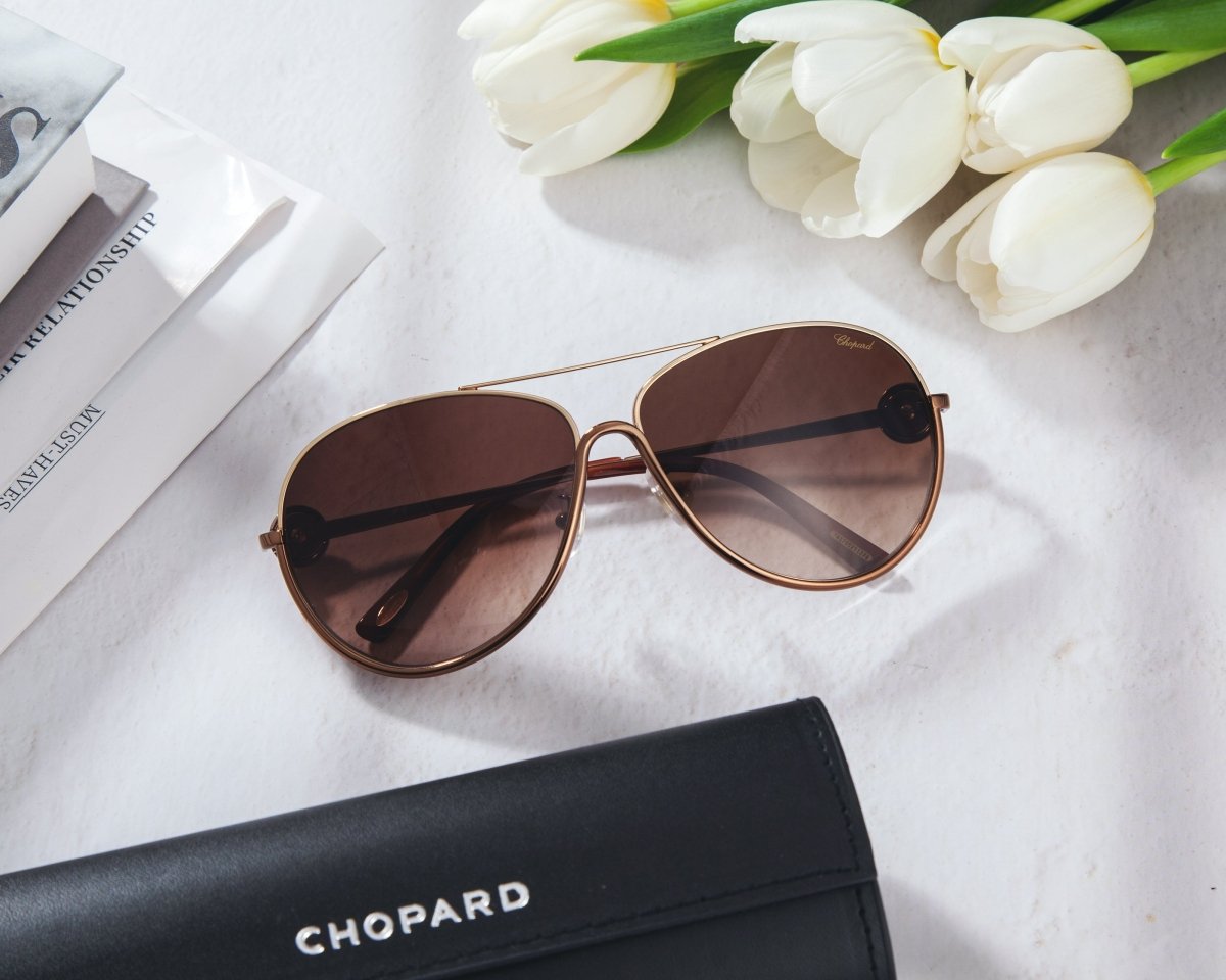 CHOPARD Aviator Men's Sunglasses B23S - 8FL - WatchMatic
