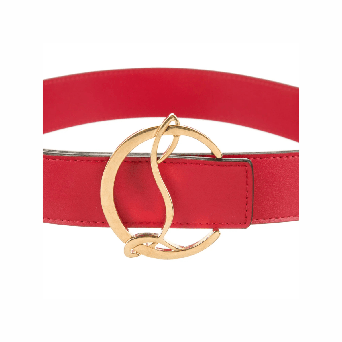 CL Logo Reversible Leather Belt - WatchMatic