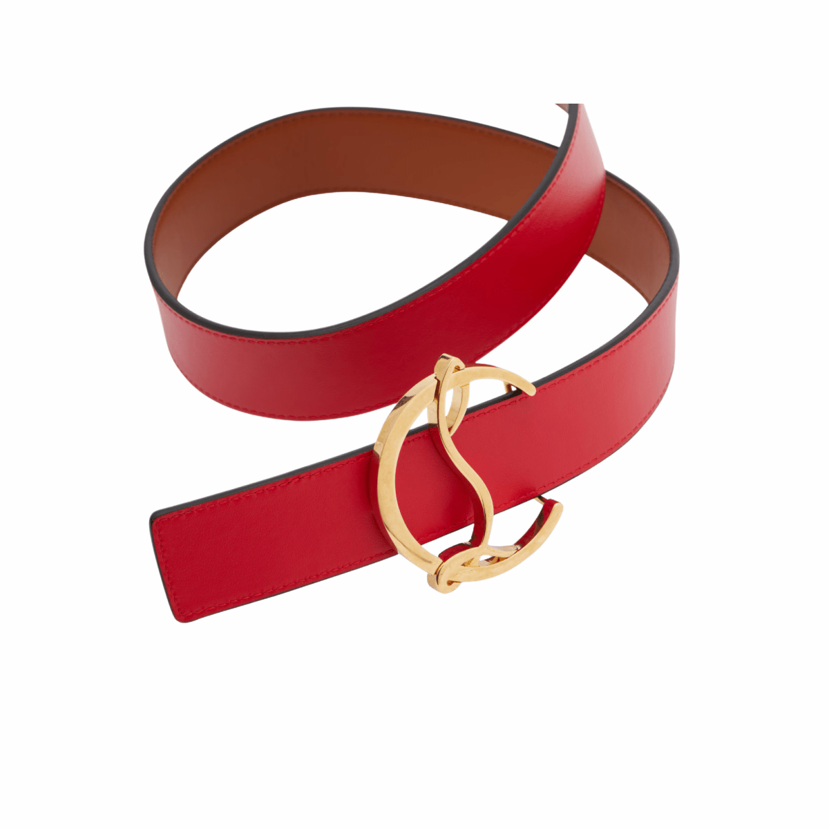 CL Logo Reversible Leather Belt - WatchMatic