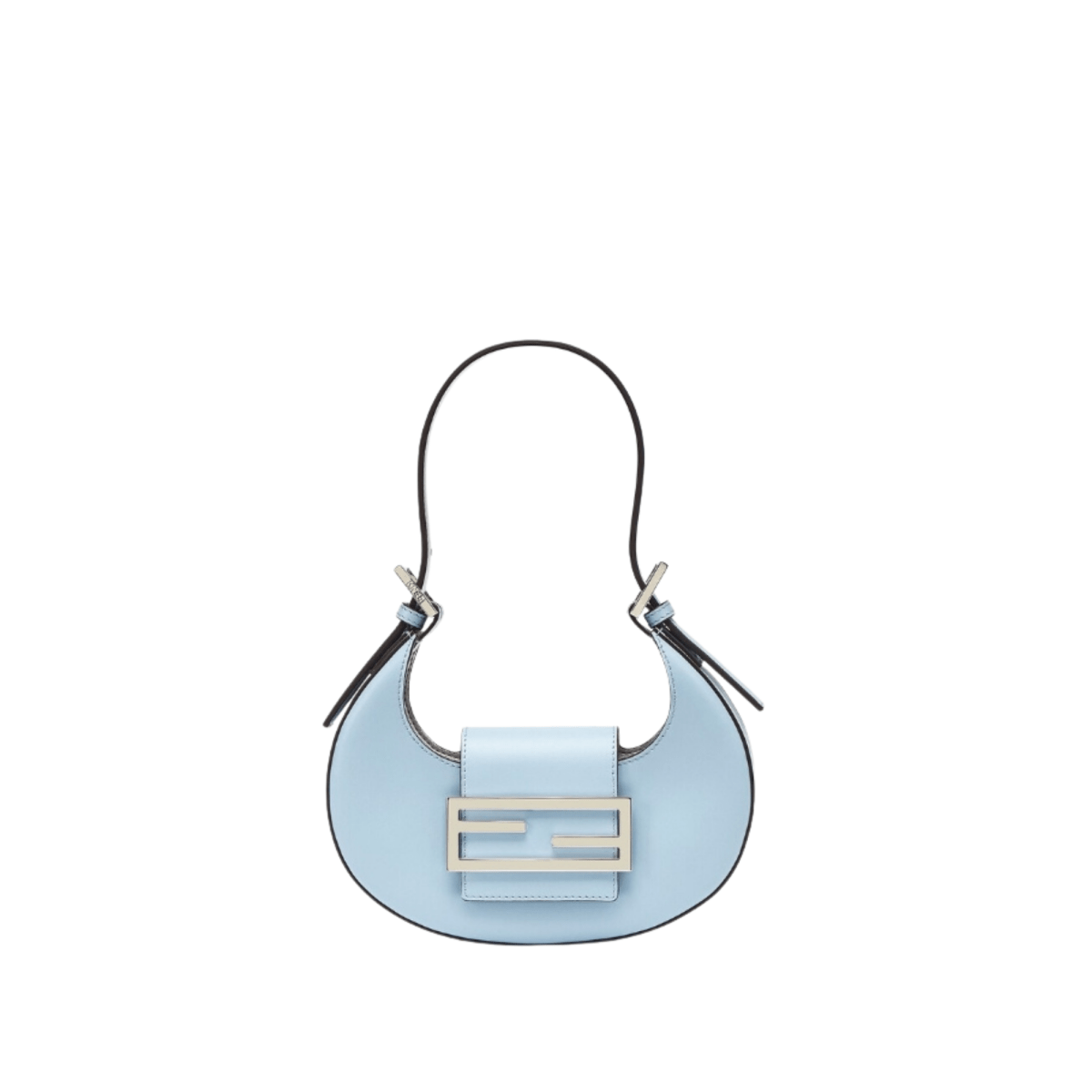 Cookie Light Blue Leather Mini Bag - WatchMatic
