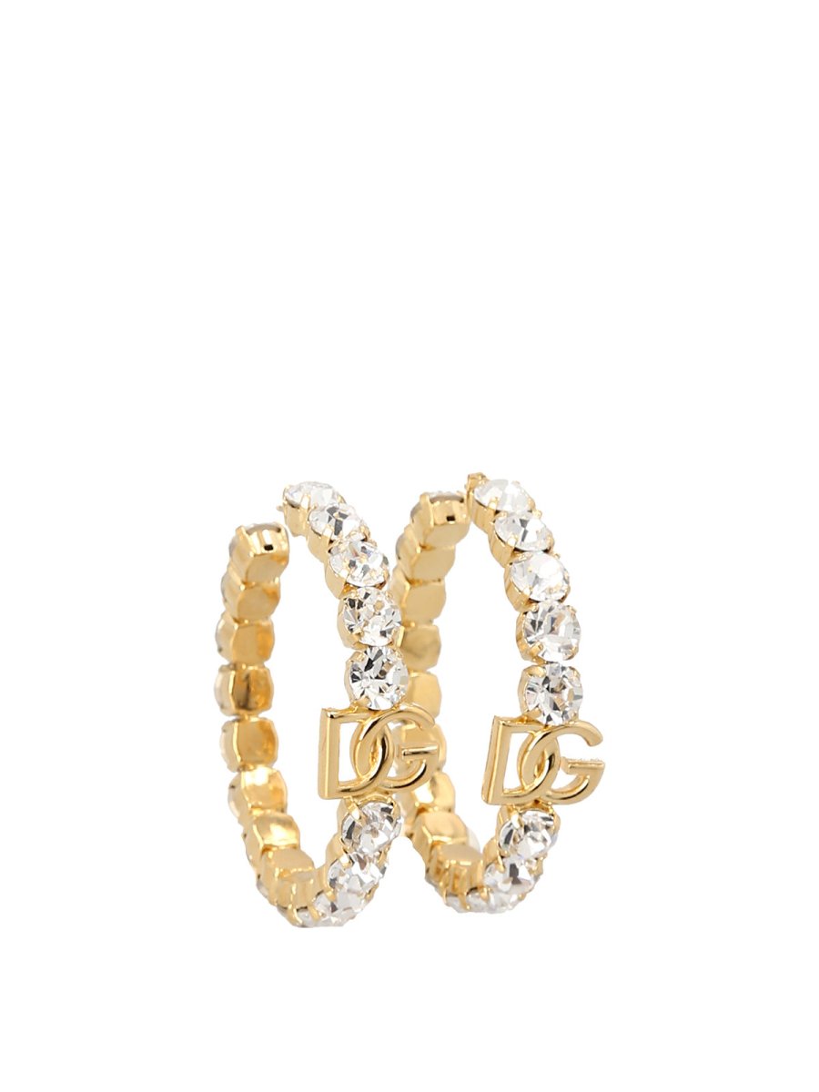 Creolla Earrings with DG Logo - WatchMatic