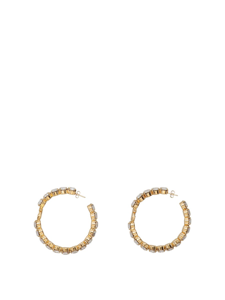 Creolla Earrings with DG Logo - WatchMatic