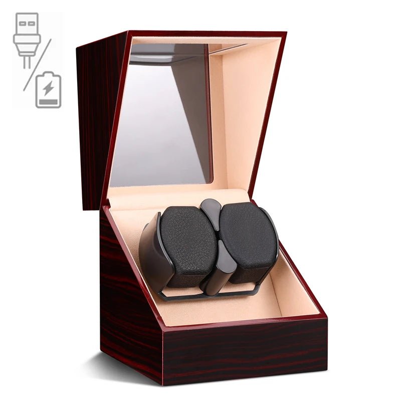 Cube Luxury Double Watch Winder - WatchMatic