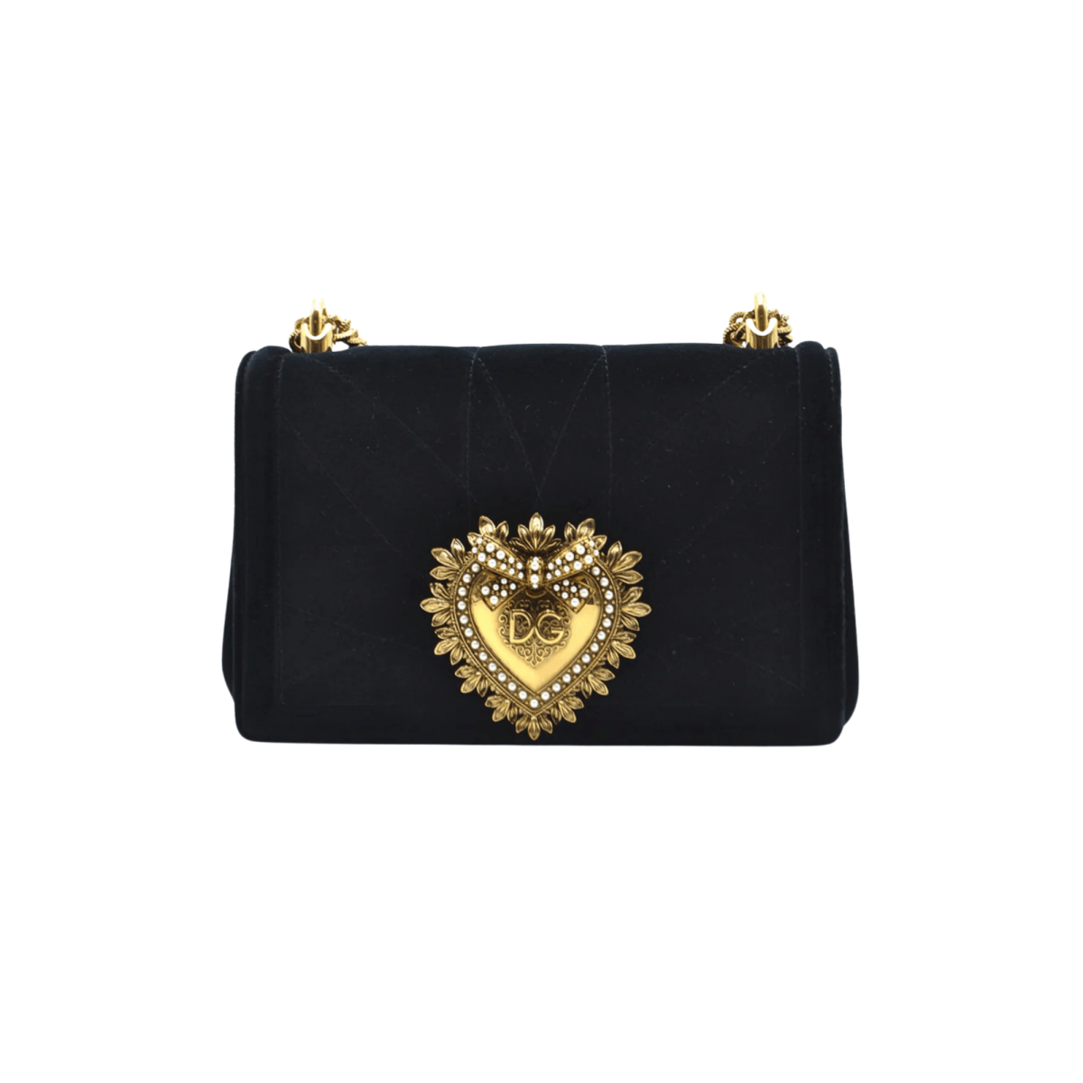 Devotion Medium Velvet Cross Body Bag - WatchMatic