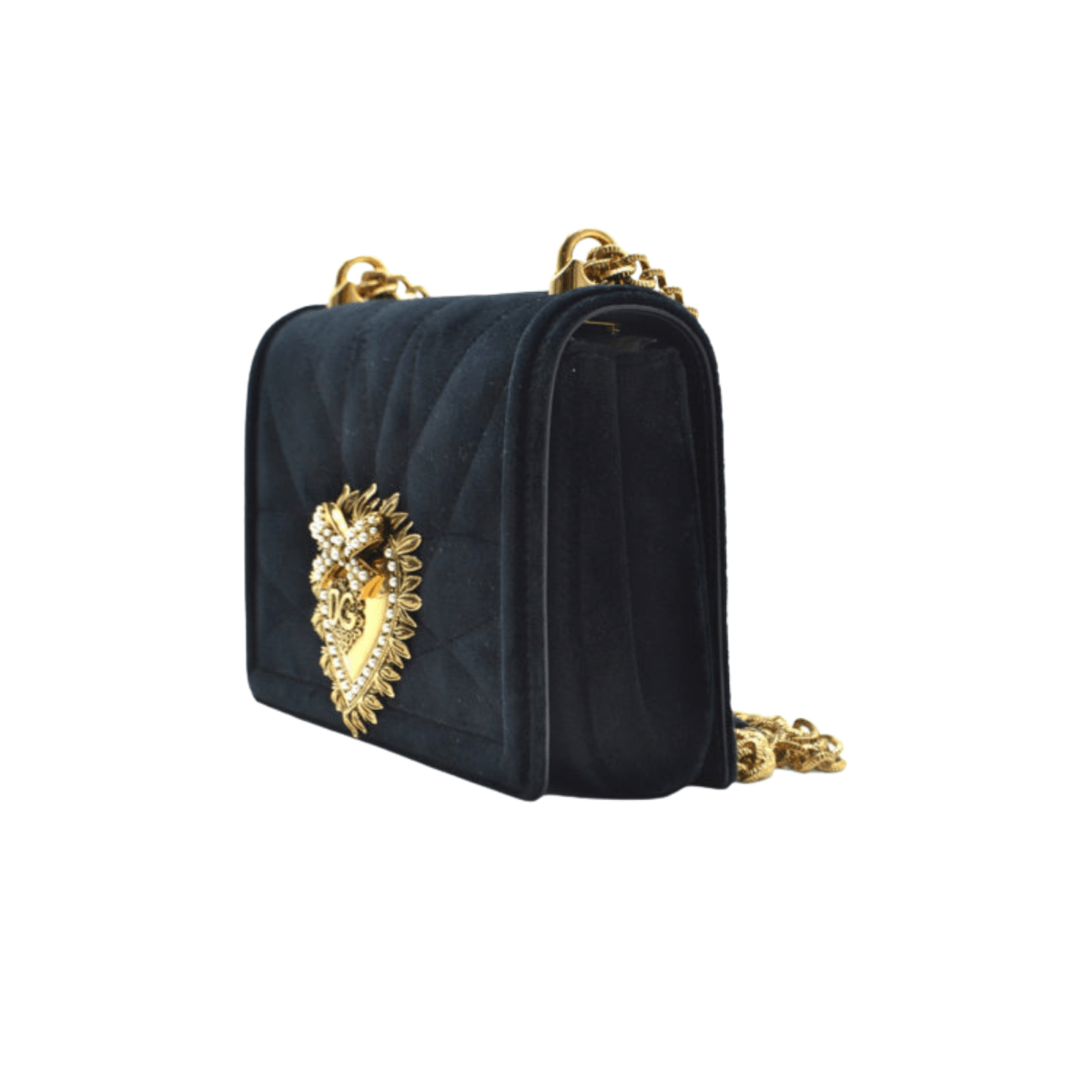 Devotion Medium Velvet Cross Body Bag - WatchMatic