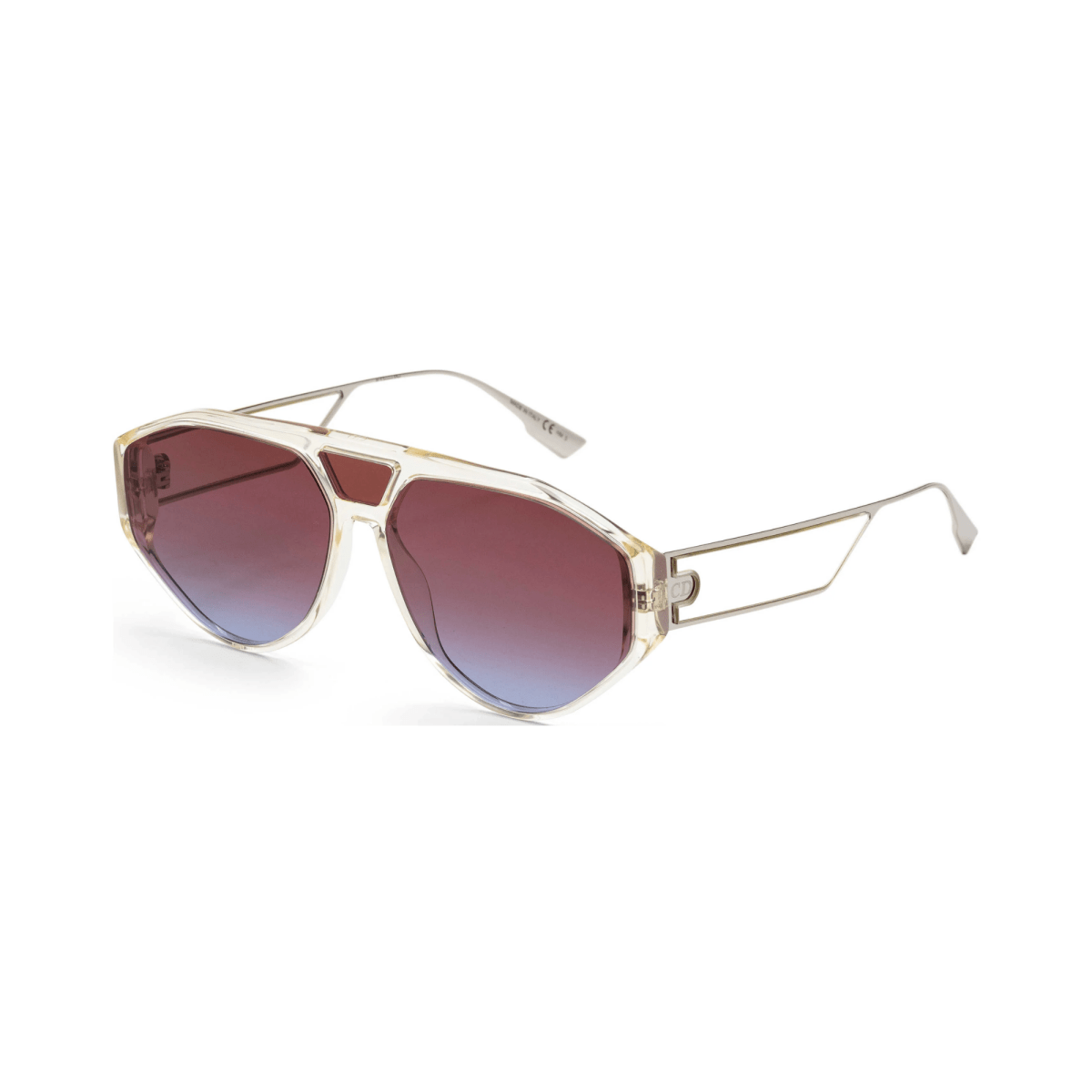 DIOR Clan 1 Women's Sunglasses DIORCLAN1 (40GYB) - WatchMatic