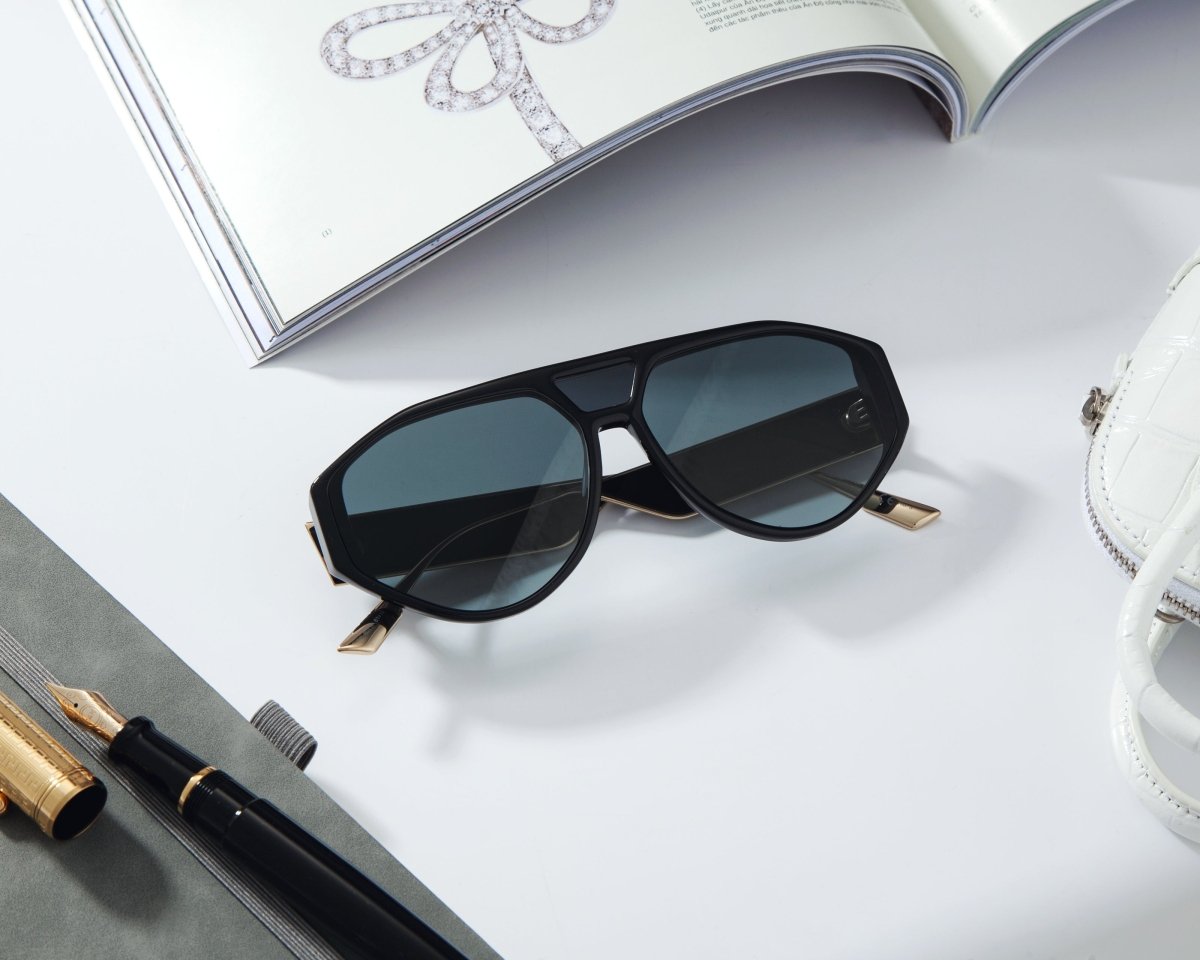 DIOR Clan 1 Women's Sunglasses DIORCLAN1 (8071I CLAN1 807) - WatchMatic