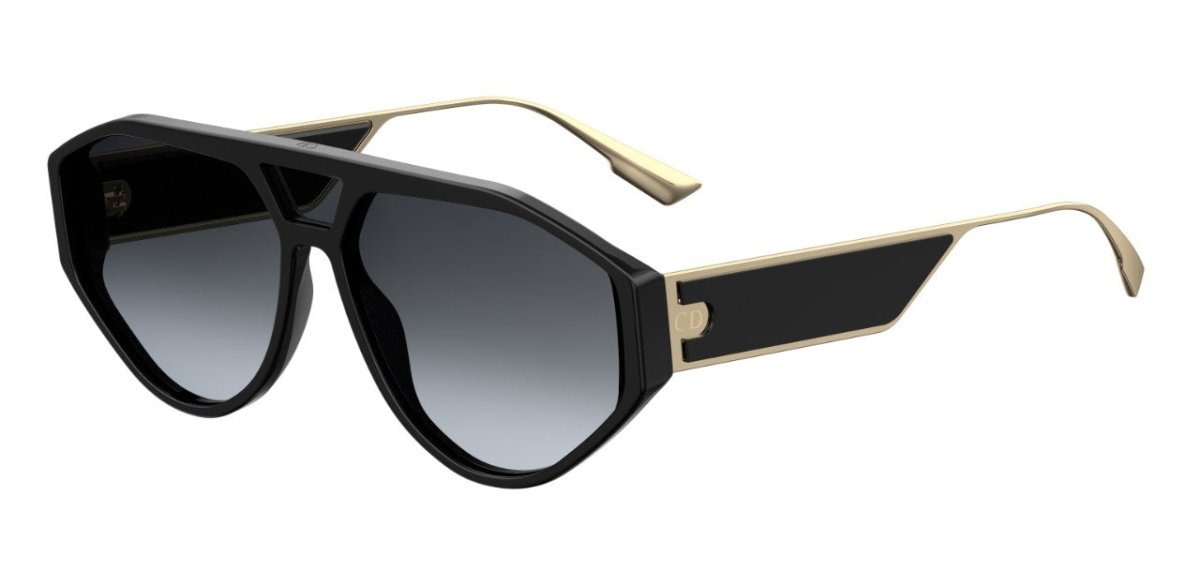 DIOR Clan 1 Women's Sunglasses DIORCLAN1 (8071I CLAN1 807) - WatchMatic