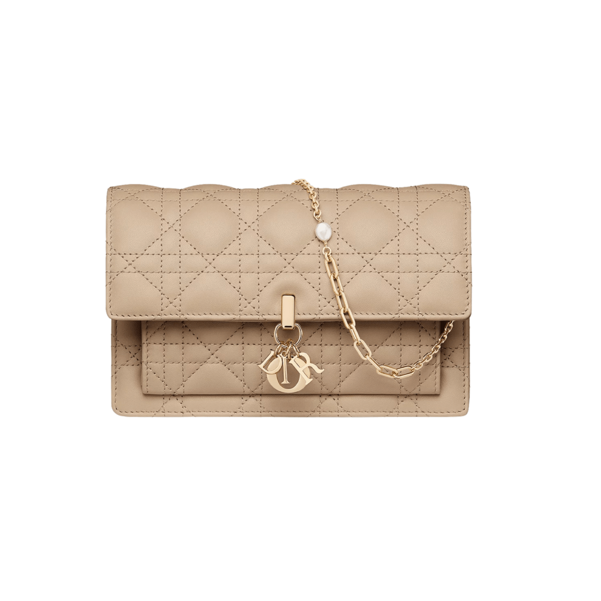 DIOR Dior Daily Women's Pouch with Chain S0937ONMJ_M116 - WatchMatic