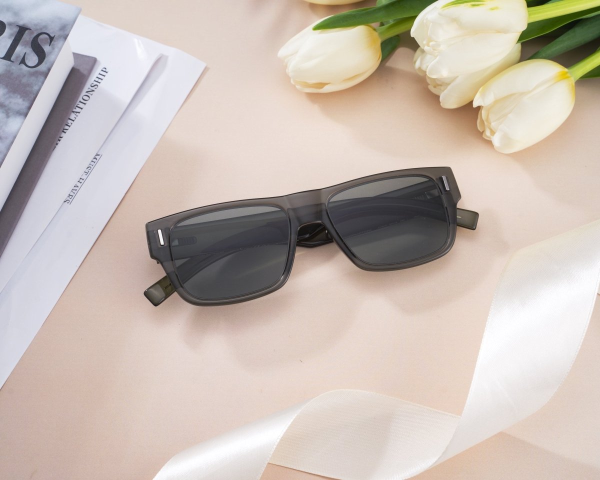 DIOR Fraction 4 Women's Sunglasses DIORFRACTION4 (3Y5O7 KHAKI) - WatchMatic