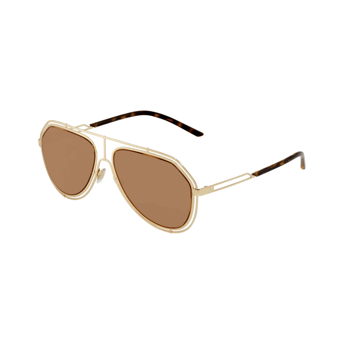 DOLCE & GABBANA Aviator Unisex Sunglasses DG2176 - WatchMatic