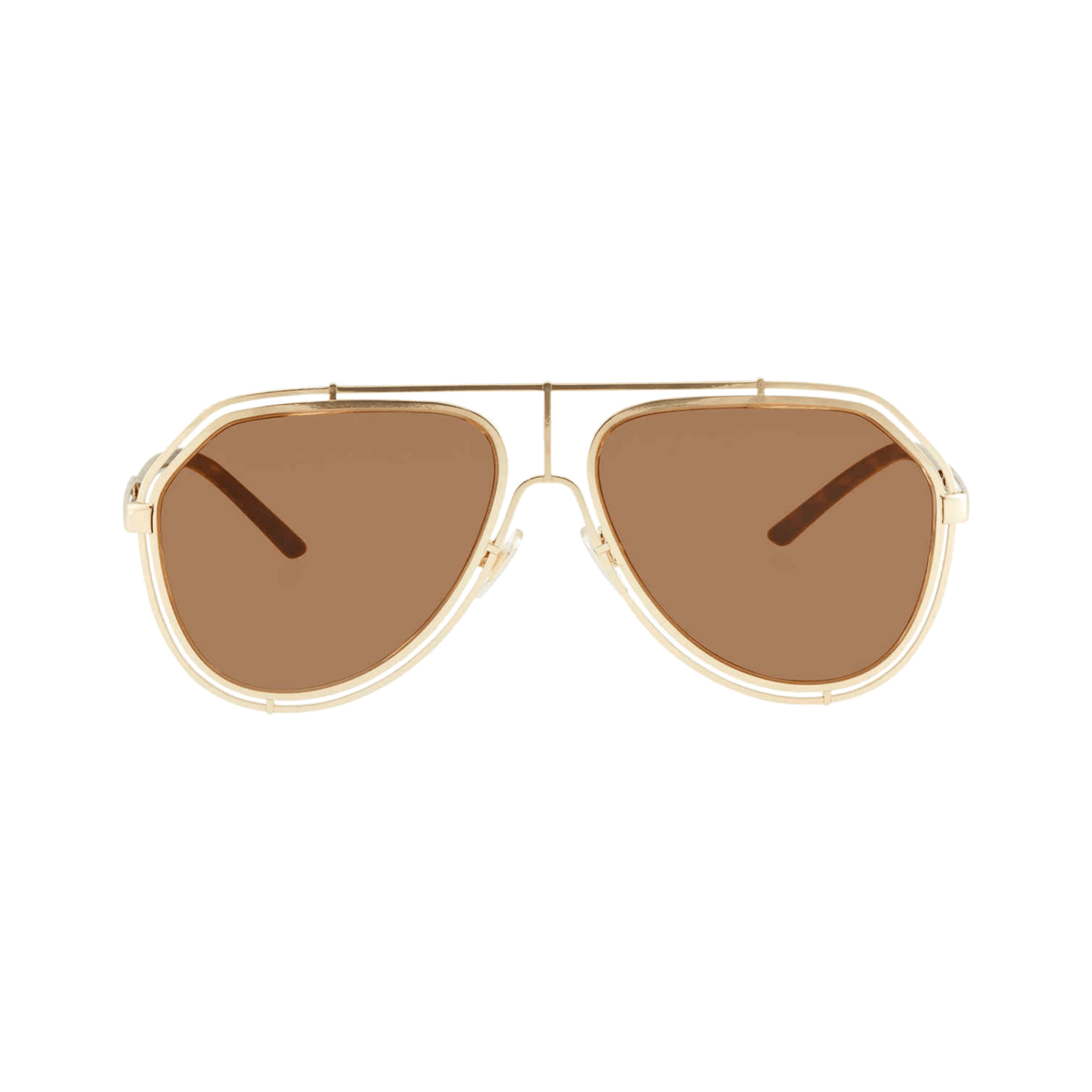 DOLCE & GABBANA Aviator Unisex Sunglasses DG2176 - WatchMatic