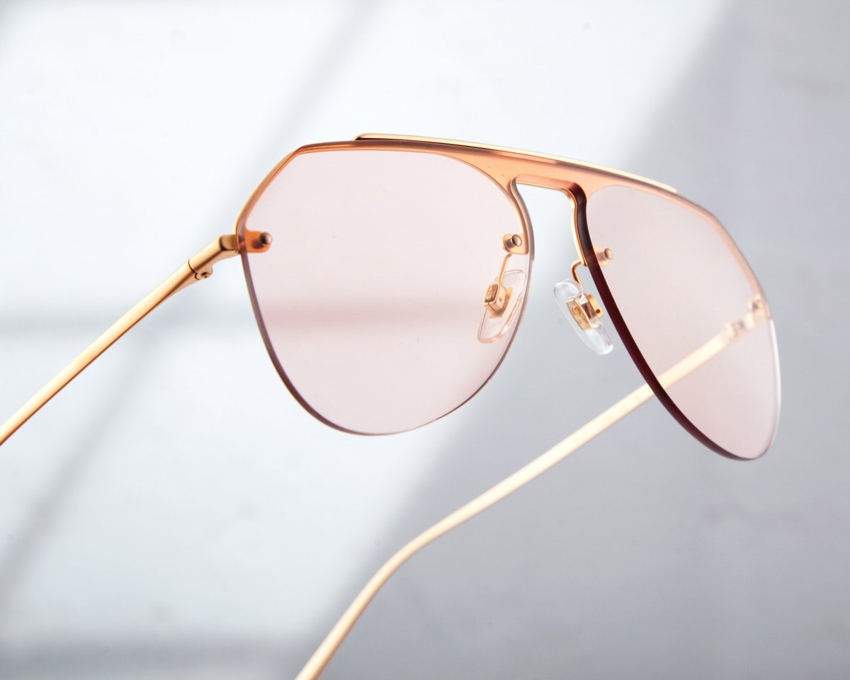 DOLCE & GABBANA Aviator Women's Sunglasses DG2213 - WatchMatic