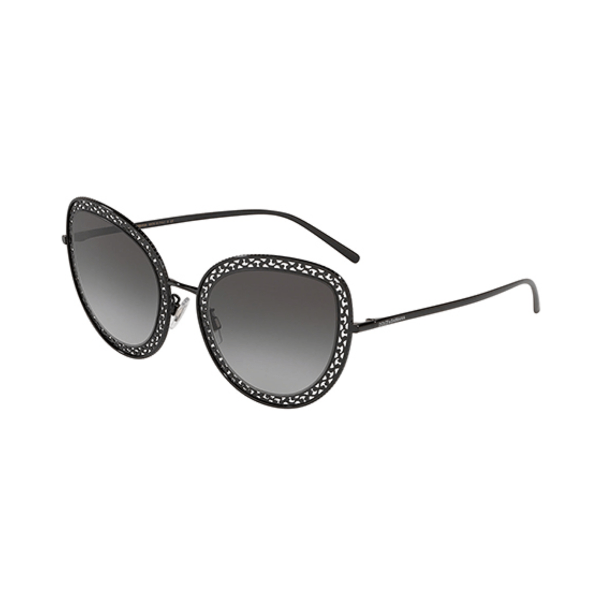 DOLCE & GABBANA Cat - Eye Women's Sunglasses 0DG2226 01/8G 3N - WatchMatic