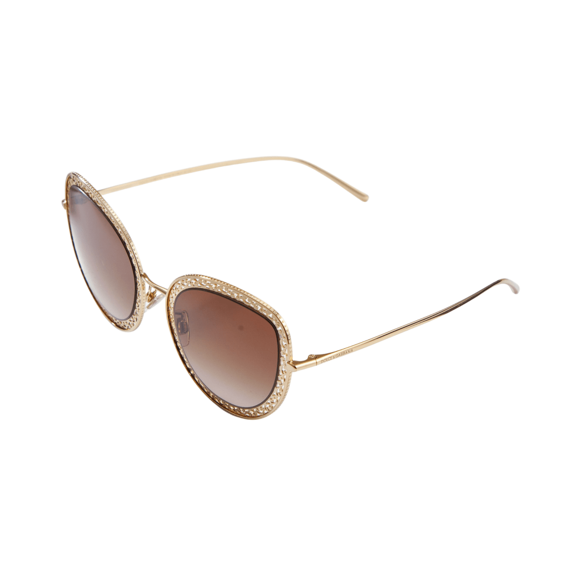 DOLCE & GABBANA Cat - Eye Women's Sunglasses 0DG2226 02/13 3N - WatchMatic