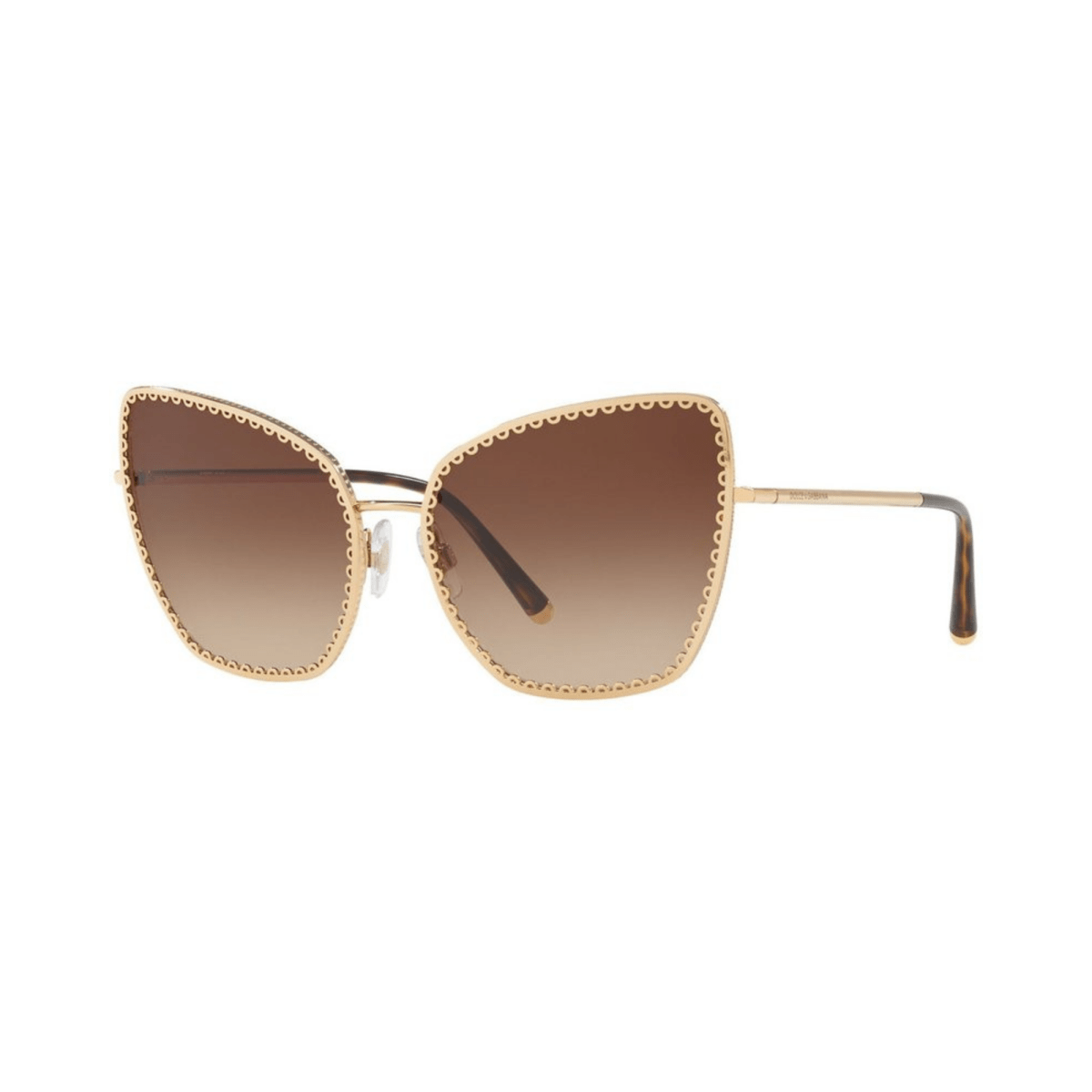 DOLCE & GABBANA Cat - Eye Women's Sunglasses DG2212 - WatchMatic